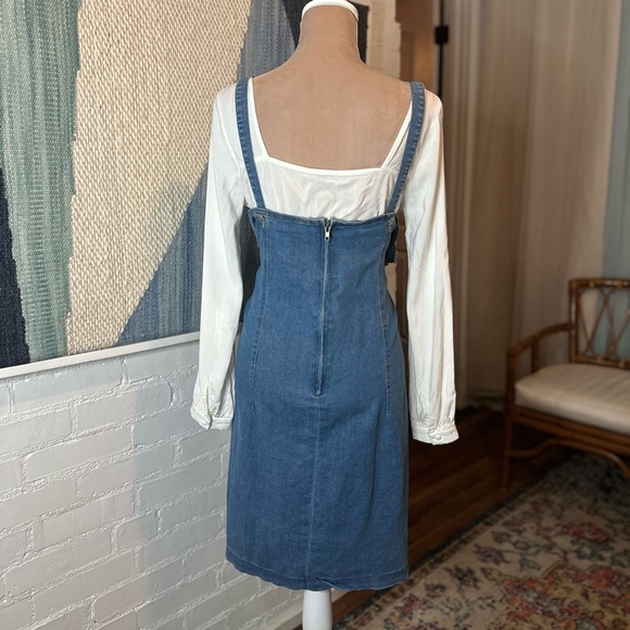 Highway Jeans Plus Size Stretch Denim Bodycon Dress - Picture 11 of 16